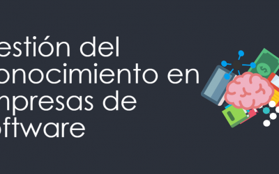 ¿Por qué es importante la Gestión del Conocimiento en empresas de software?