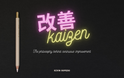 Kaizen Geometry and Continuous Improvement