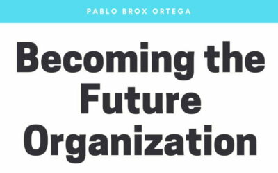 Becoming the Future Organization